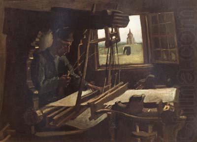 Vincent Van Gogh Weaver near an Open Window (nn04) china oil painting image